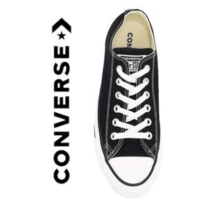 Chuck Taylor All Star Black Dainty Low Top Sneaker Women's 9